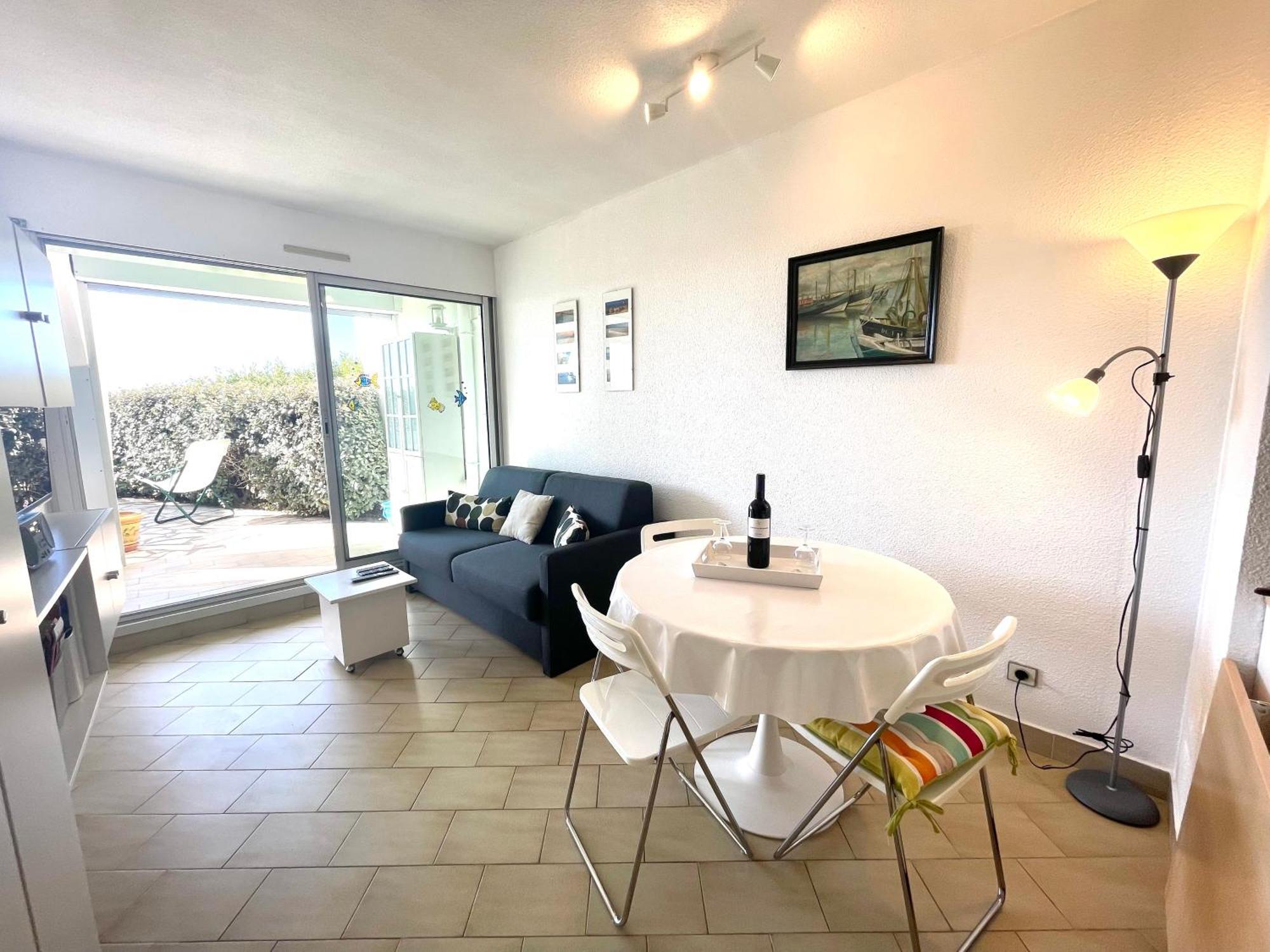 Ferienwohnung Pgh N26 - Premiere Ligne, Jardin Et Parking Prive La Grande-Motte Exterior foto