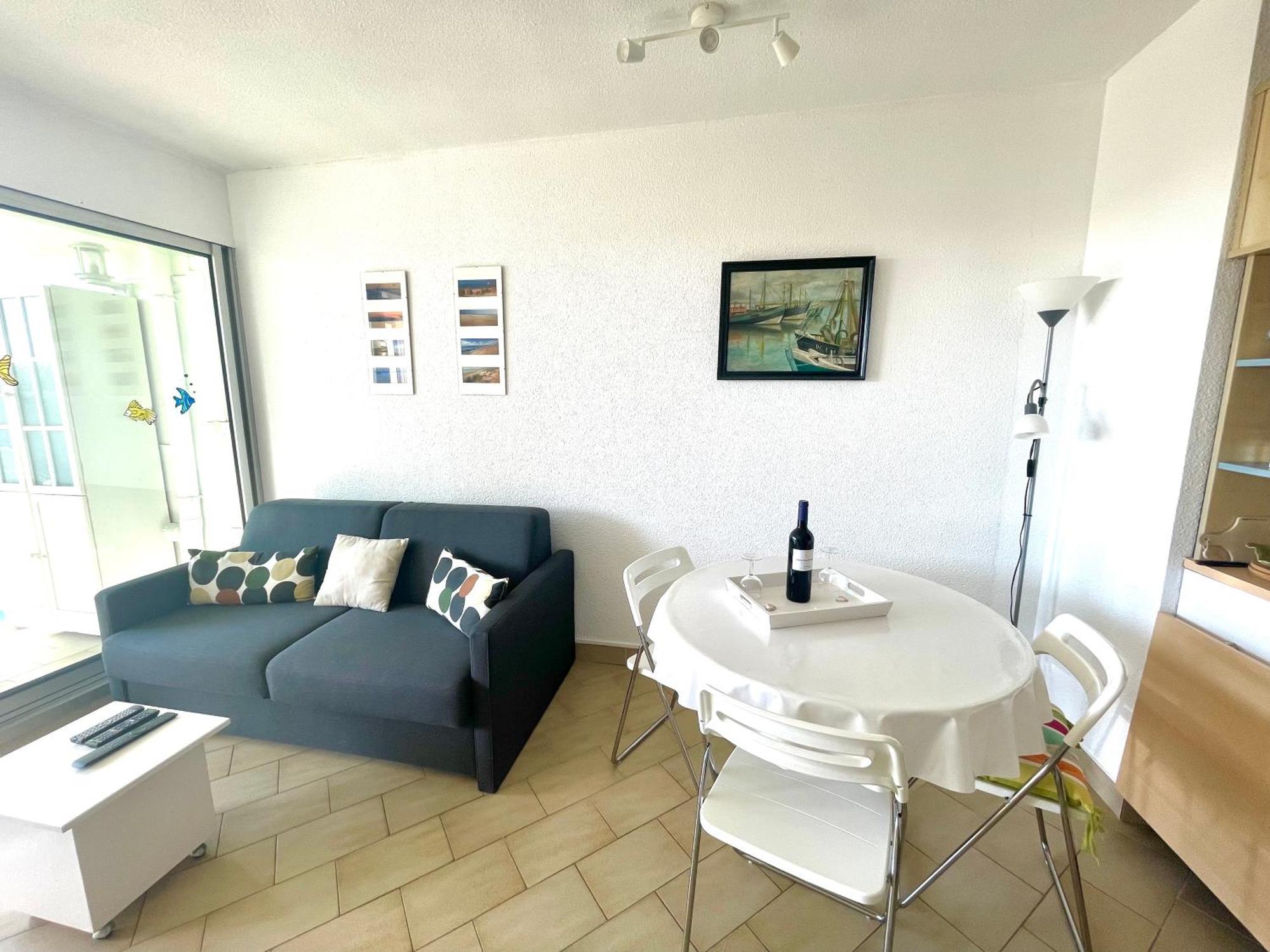 Ferienwohnung Pgh N26 - Premiere Ligne, Jardin Et Parking Prive La Grande-Motte Exterior foto