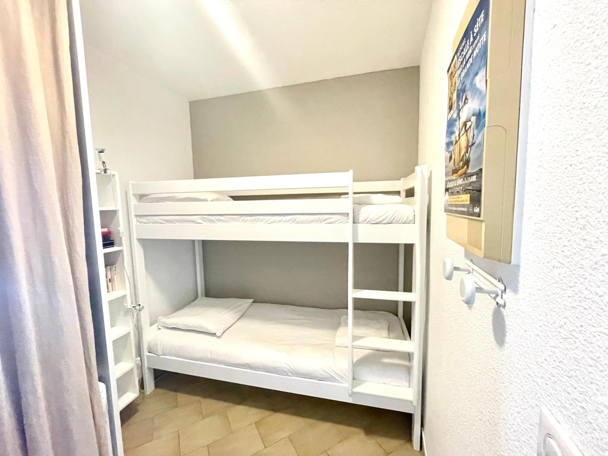 Ferienwohnung Pgh N26 - Premiere Ligne, Jardin Et Parking Prive La Grande-Motte Exterior foto