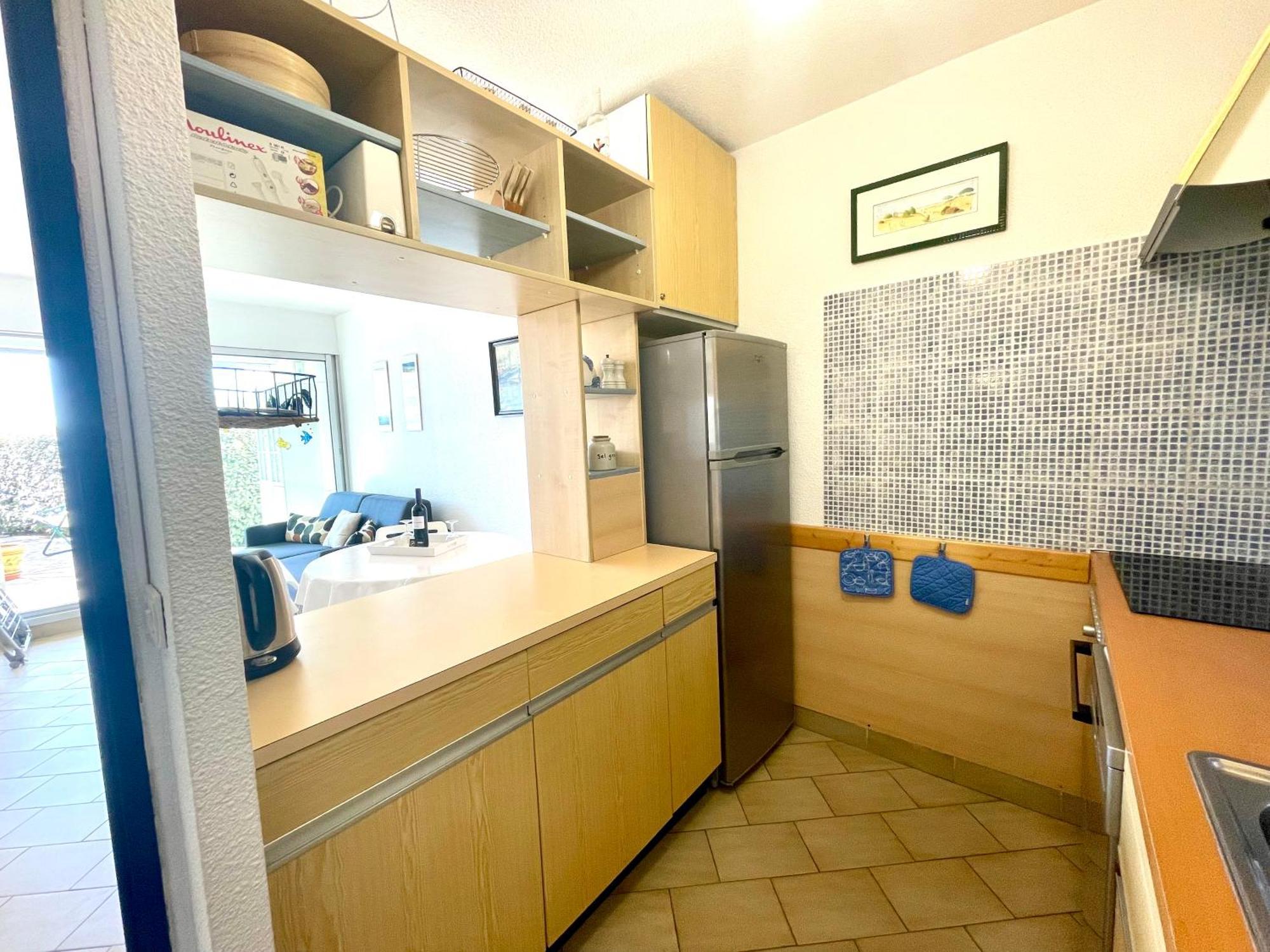 Ferienwohnung Pgh N26 - Premiere Ligne, Jardin Et Parking Prive La Grande-Motte Exterior foto