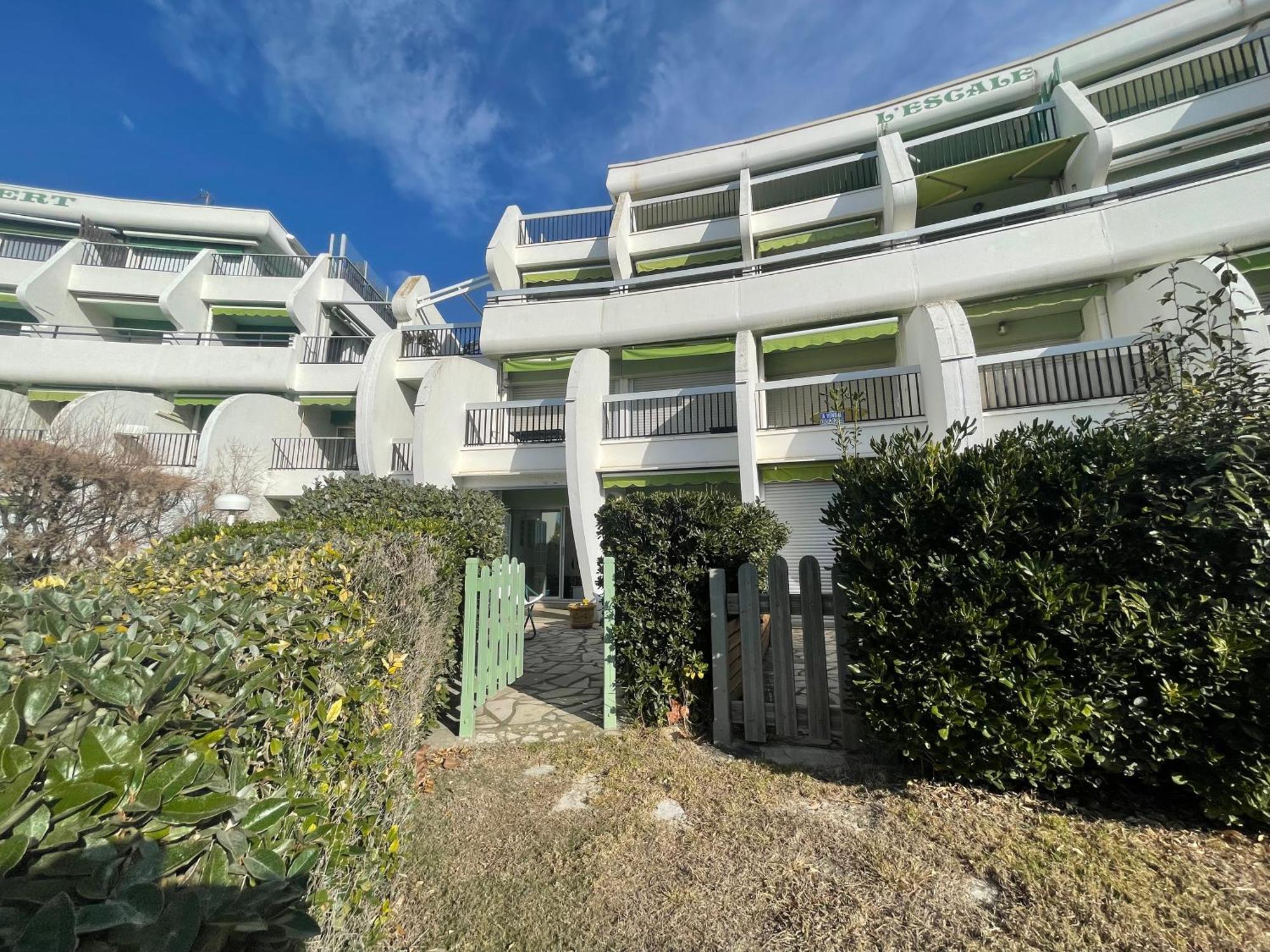 Ferienwohnung Pgh N26 - Premiere Ligne, Jardin Et Parking Prive La Grande-Motte Exterior foto