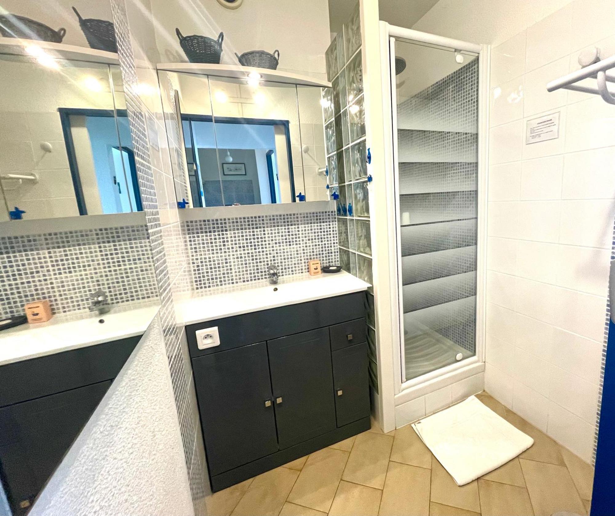 Ferienwohnung Pgh N26 - Premiere Ligne, Jardin Et Parking Prive La Grande-Motte Exterior foto